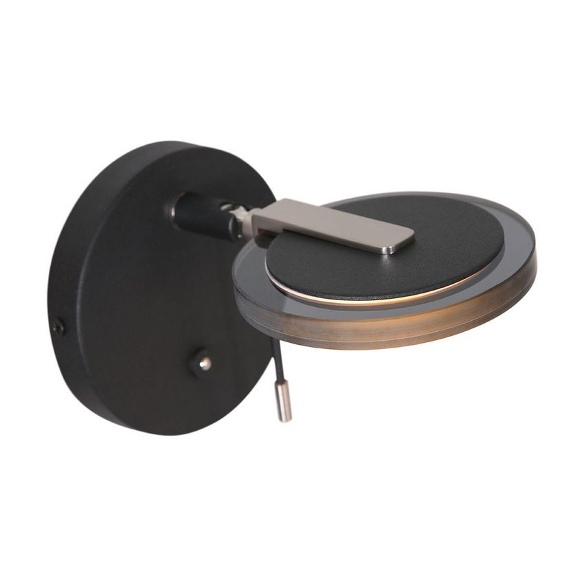 Steinhauer Turound Wandlamp 3095ZW Zwart
