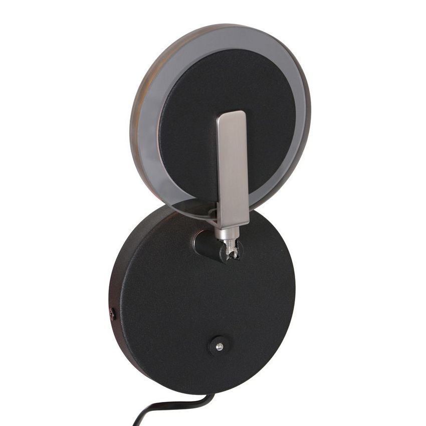 Steinhauer Turound Wandlamp 3095ZW Zwart