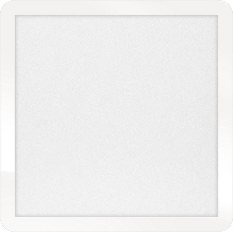 ETH Anne Led plafondlamp vierkant 3 step dimming 2700k 24w 1500lm ip44 Wit 40 x 40cm