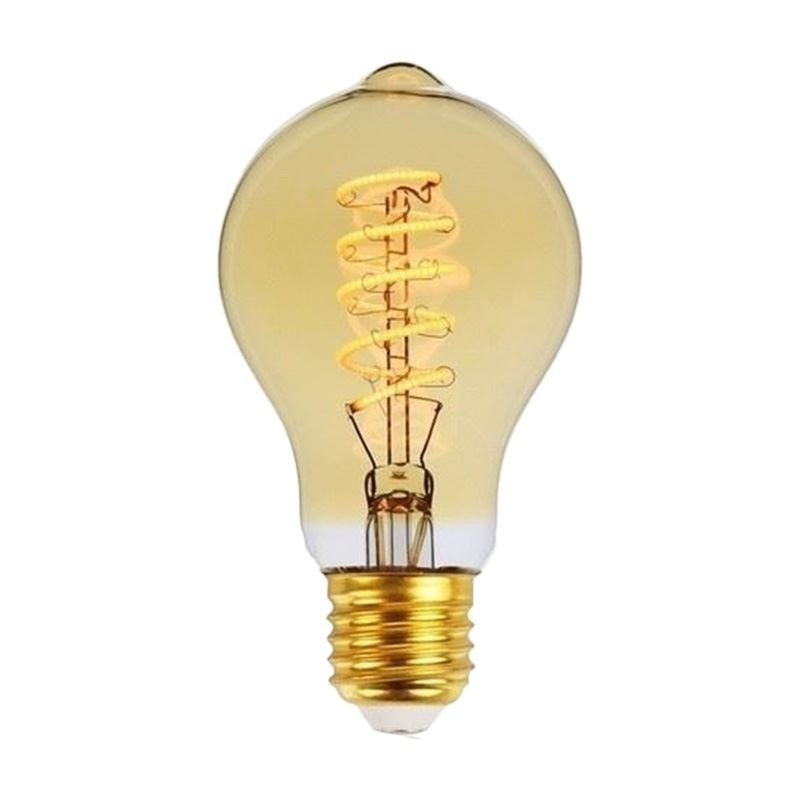 Highlight Stepdim A60 Spiral 6w.E27 L2700.36 Amber