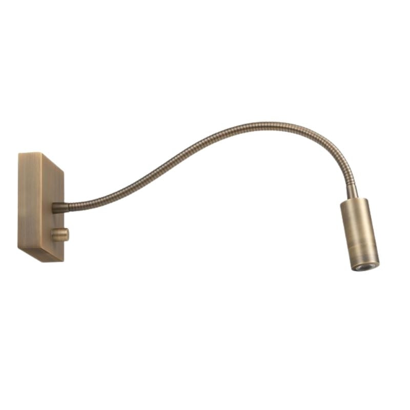 Highlight Blitz LED Wandl.+dim. W3519.32 Brons