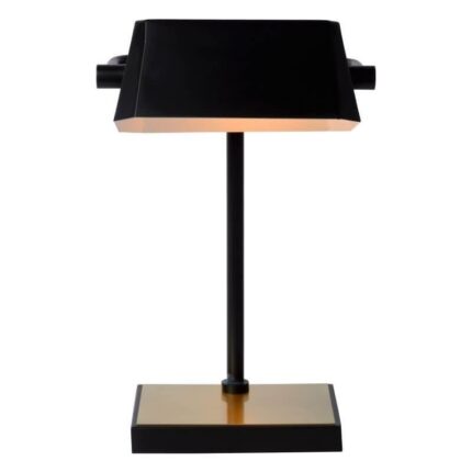 Lucide Lance Bureau-lamp Zwart/Goud